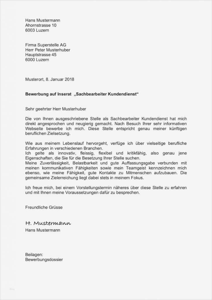 Bewerbungsschreiben Auf Französisch Vorlage Erstaunlich Bewerbungsschreiben Anschreiben Vorlage Schweiz