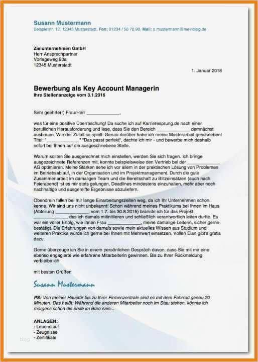 Bewerbungsschreiben Muster Vorlage Erstaunlich 7 Bewerbung Beispiele