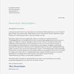Bewerbungsschreiben Muster Vorlage Erstaunlich Bewerbungsschreiben Professionelle Vorlagen &amp; Muster 2018