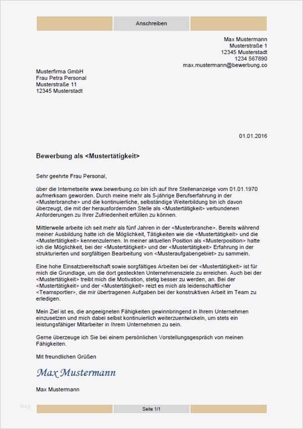 Bewerbungsschreiben Muster Vorlage Inspiration Muster Bewerbungsschreiben Bewerbungsanschreiben 2018