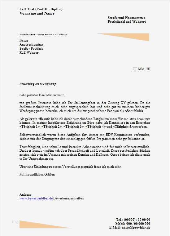 Bewerbungsschreiben Praktikum Vorlage Best Of Bewerbungsschreiben Muster Vorlage Beispiel En