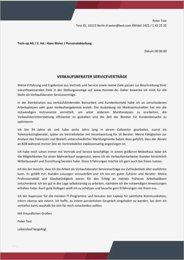 Bewerbungsschreiben Vertrieb Aussendienst Vorlage Fabelhaft Fantastisch Vertriebsleiter Ziel fortsetzen Ideen