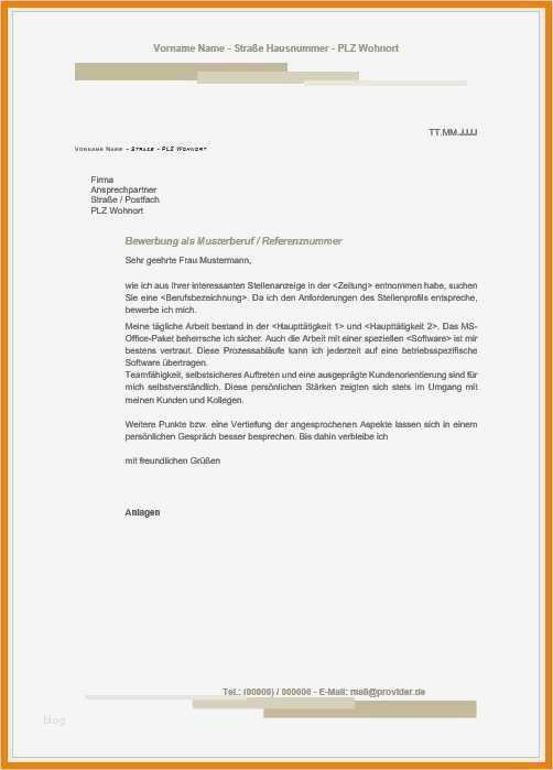 Bewerbungsschreiben Vorlage 2017 Erstaunlich 5 Bewerbungsschreiben 2017