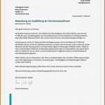 Bewerbungsschreiben Vorlage Ausbildung Inspiration 5 Muster Bewerbungsschreiben