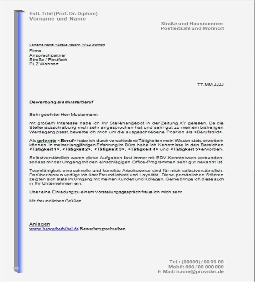 Bewerbungsschreiben Vorlage Openoffice Großartig Bewerbungsschreiben Vorlage