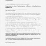 Bewerbungsschreiben Vorlage Verkäuferin Ohne Erfahrung Beste 13 Bewerbungsbrief Beispiel Praktikum