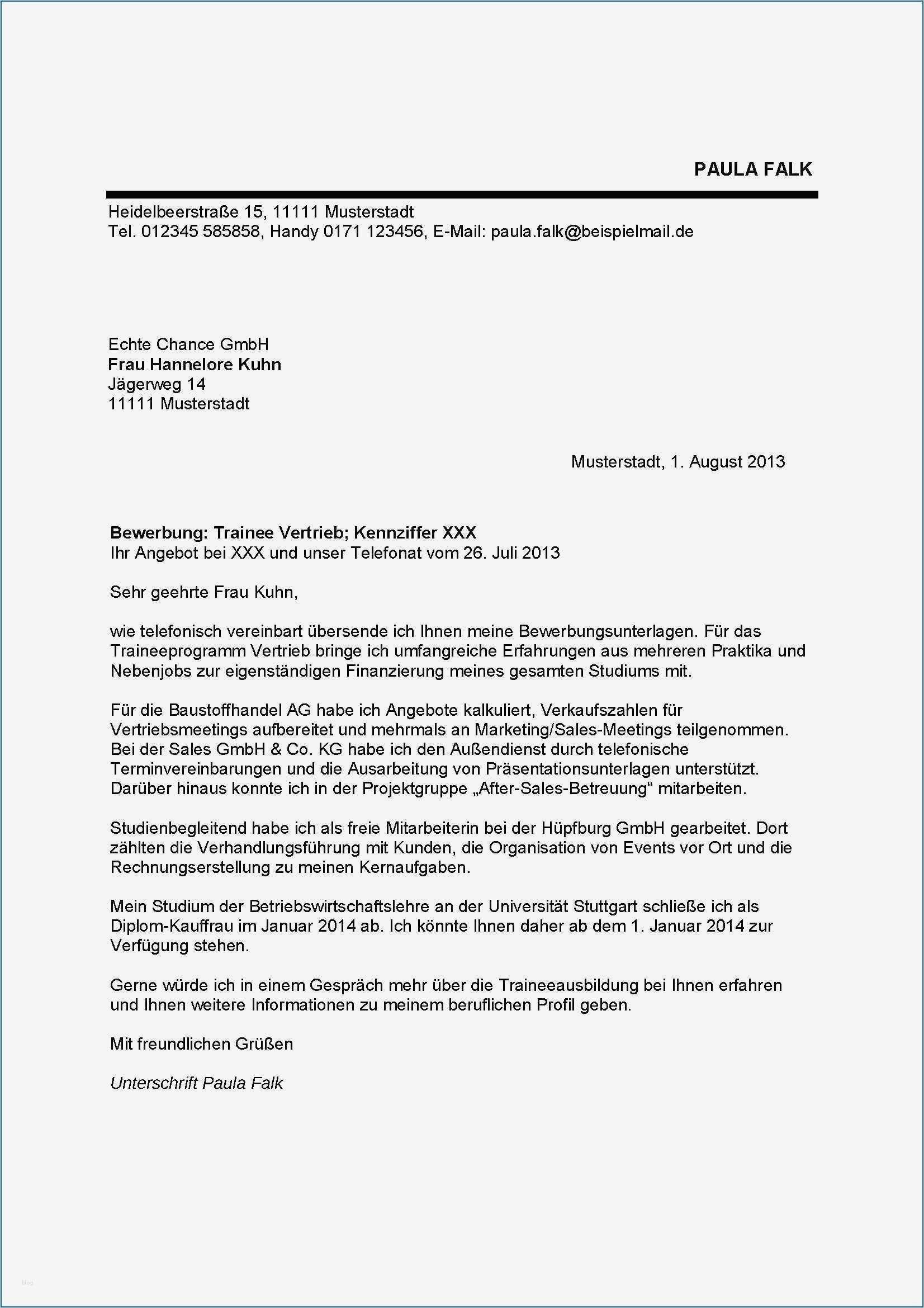 Bewerbungsschreiben Vorlage Verkäuferin Ohne Erfahrung Großartig Bewerbung Als Verkäuferin Ohne Erfahrung Websult