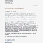 Bewerbungsschreiben Vorlage Word Hübsch Bewerbungsschreiben Professionelle Vorlagen &amp; Muster 2018