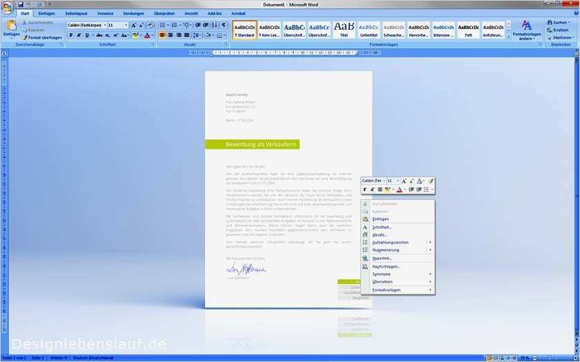 Bewerbungsschreiben Word Vorlage Angenehm Lebenslauf Vorlage Word & Open Fice Zum Herunterladen