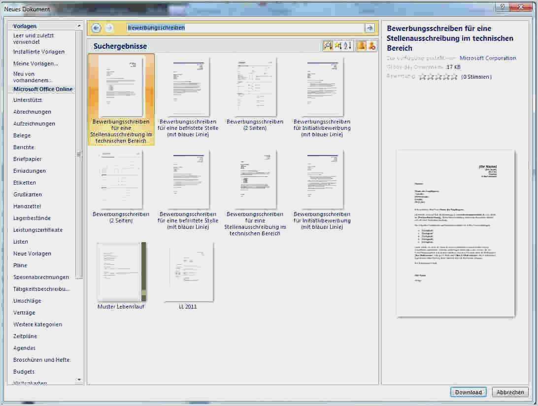 Bewerbungsschreiben Word Vorlage Best Of 13 Vorlage Bewerbungsschreiben Word