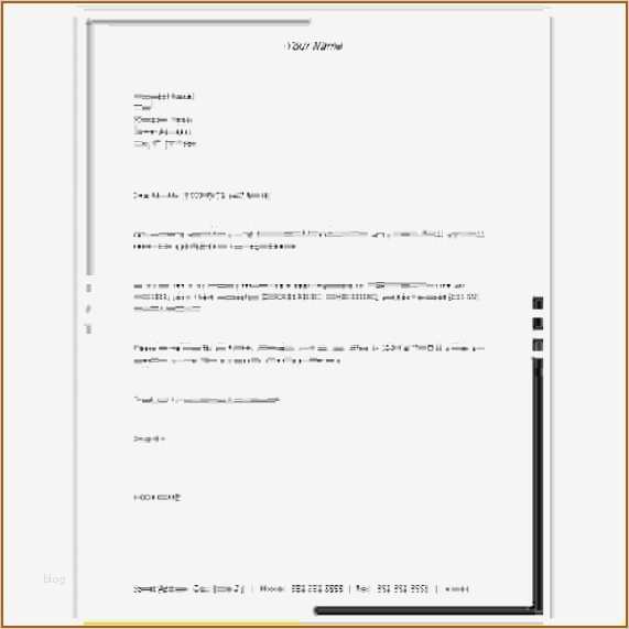 Bewerbungsschreiben Word Vorlage Hübsch 10 Vorlage Bewerbungsschreiben Word Vorlagen123