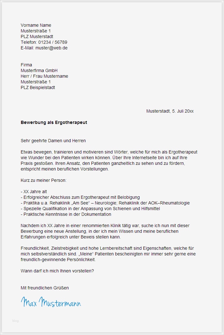 Bewerbungstext Vorlage Beste Bewerbungsschreiben