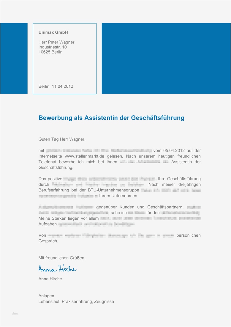 Bewerbungstext Vorlage Einzigartig Bewerbungstext Vorlage Lebenslauf Beispiel