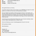Bewerbungstext Vorlage Erstaunlich 5 Muster Email Bewerbung