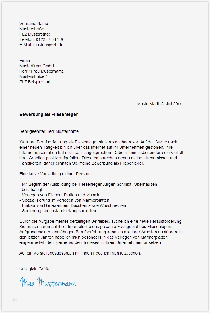 Bewerbungstext Vorlage Inspiration Bewerbungsschreiben Muster Bewerbungsschreiben Schluss