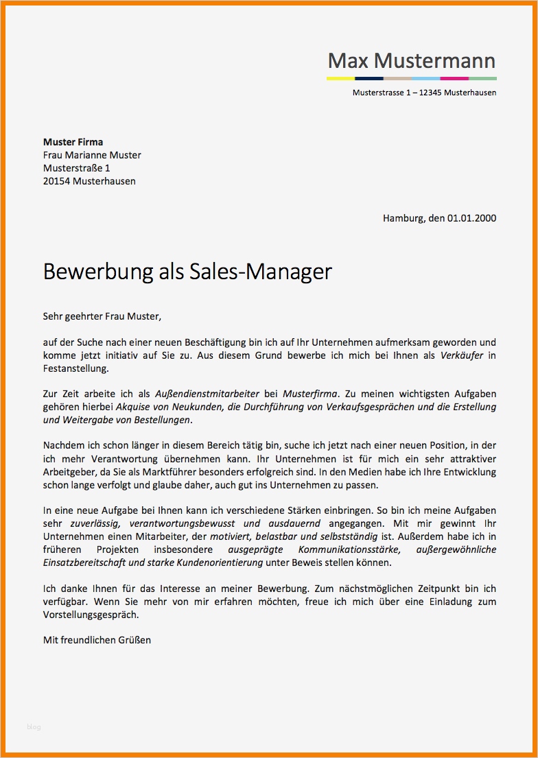 Bewerbungstext Vorlage Wunderbar 14 Bewerbungstext