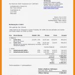 Bewirtungsbeleg Vorlage Neu 9 Restaurant Rechnung Muster