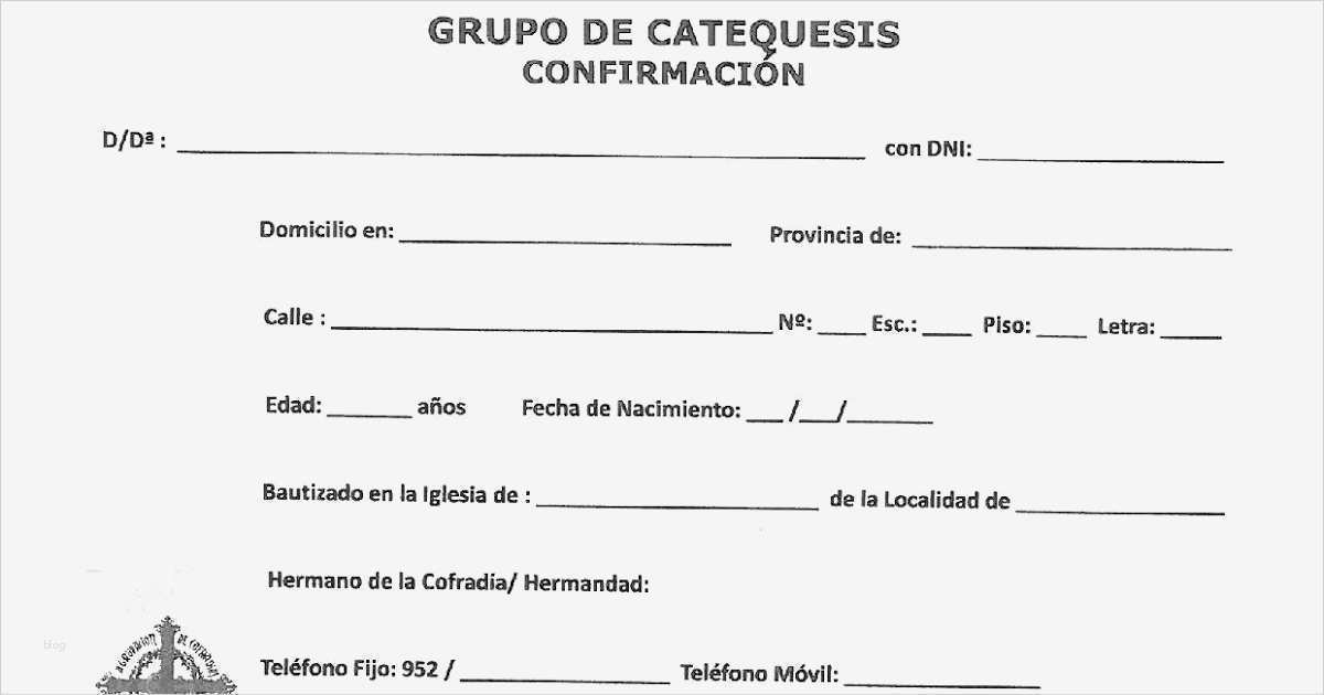 Bewirtungsbeleg Vorlage Schönste Cofrada De Los Estudiantes Catequesis Confirmación