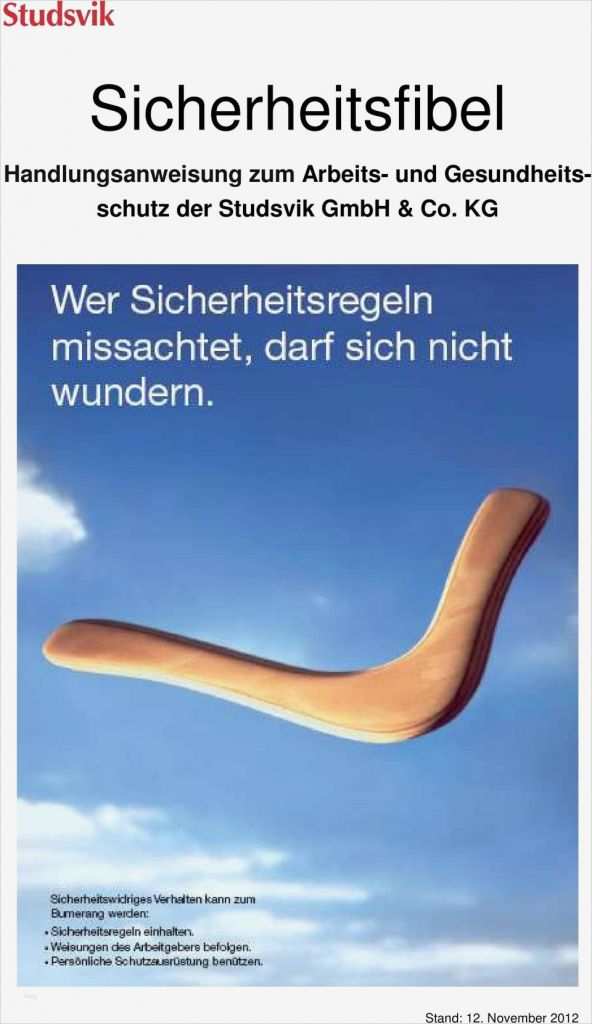 31 Erstaunlich Bg Gefährdungsbeurteilung Vorlage Foto 9 Bg Gefährdungsbeurteilung Vorlage Neu Sicherheitsfibel Handlungsanweisung Zum Arbeits Und