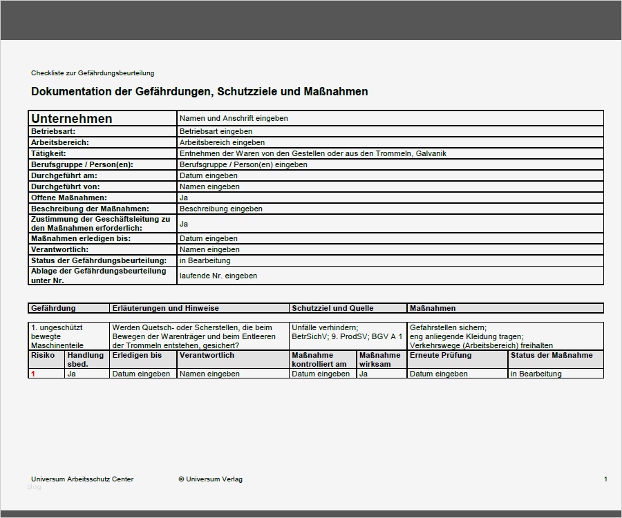 Bghm Gefährdungsbeurteilung Vorlage Schönste Schön Stapler Checkliste Vorlage Ideen