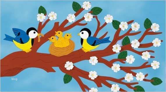 Bienen Basteln Vorlagen Angenehm Frühlings Motive Basteln Mit Vorlagen Von Fischer