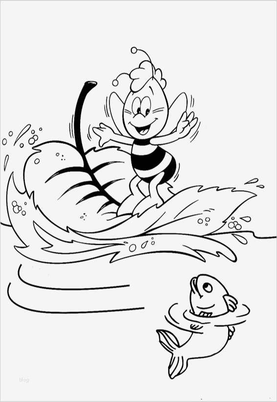 Bienen Basteln Vorlagen Beste Ausmalbilder Kostenlos Biene Maja 9