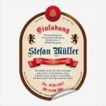 Bier Etikett Vorlage Angenehm Bier Flaschenetikett Als Einladung Hopfen In Rot Mit