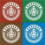 Bier Etikett Vorlage Kostenlos Best Of Runde Etiketten Vorlage Mit Bombe Und Leere Platz Für