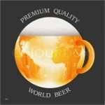 Bier Etikett Vorlage Kostenlos Einzigartig Konzeptionelle Bier Etikett Vektorgrafik