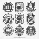 Bier Etikett Vorlage Kostenlos Elegant Verschiedene Vintage Bier Etiketten
