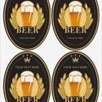Bier Etikett Vorlage Kostenlos Süß Bier Label Labeljoy