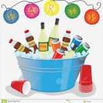 Bier Etikett Vorlage Kostenlos Süß Party Getränke Lizenzfreies Stockbild Bild