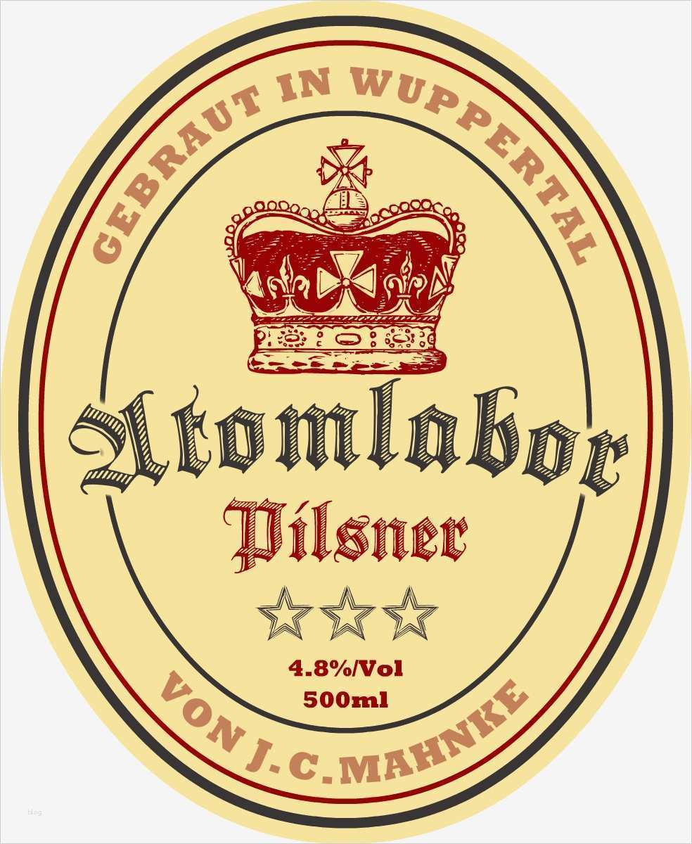 Bier Etikett Vorlage Kostenlos Süß Trash Am Wochenende Der Bier Etikett Line Generator