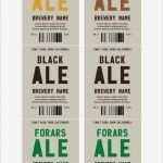 Bier Etikett Vorlage Word Einzigartig Beer Label Template