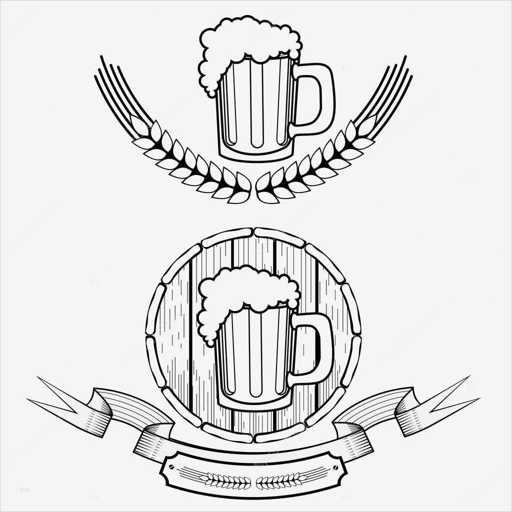 Bier Etikett Vorlage Wunderbar Bier Etikett — Stockvektor © Art L I