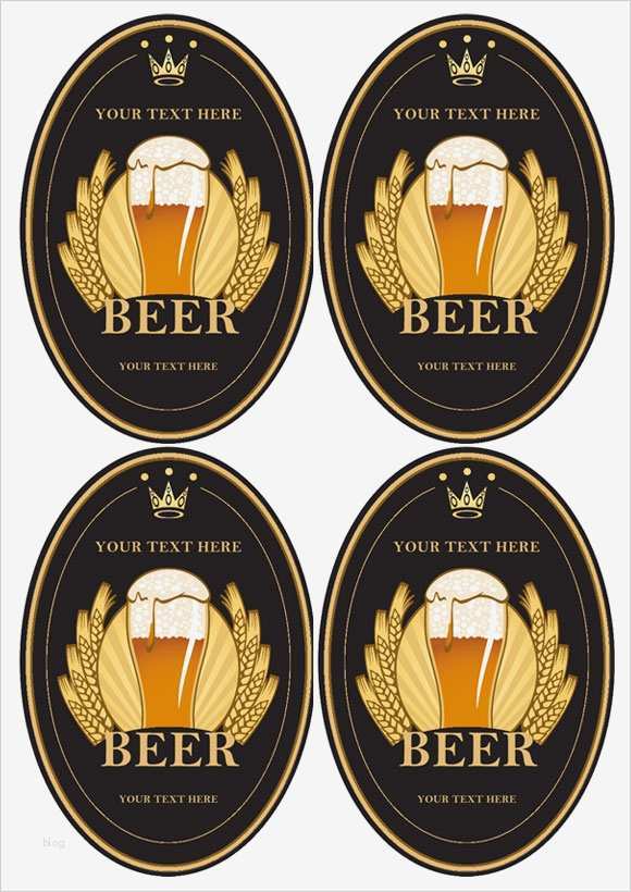 Bieretiketten Vorlage Genial Schablonen Für Flaschenetiketten
