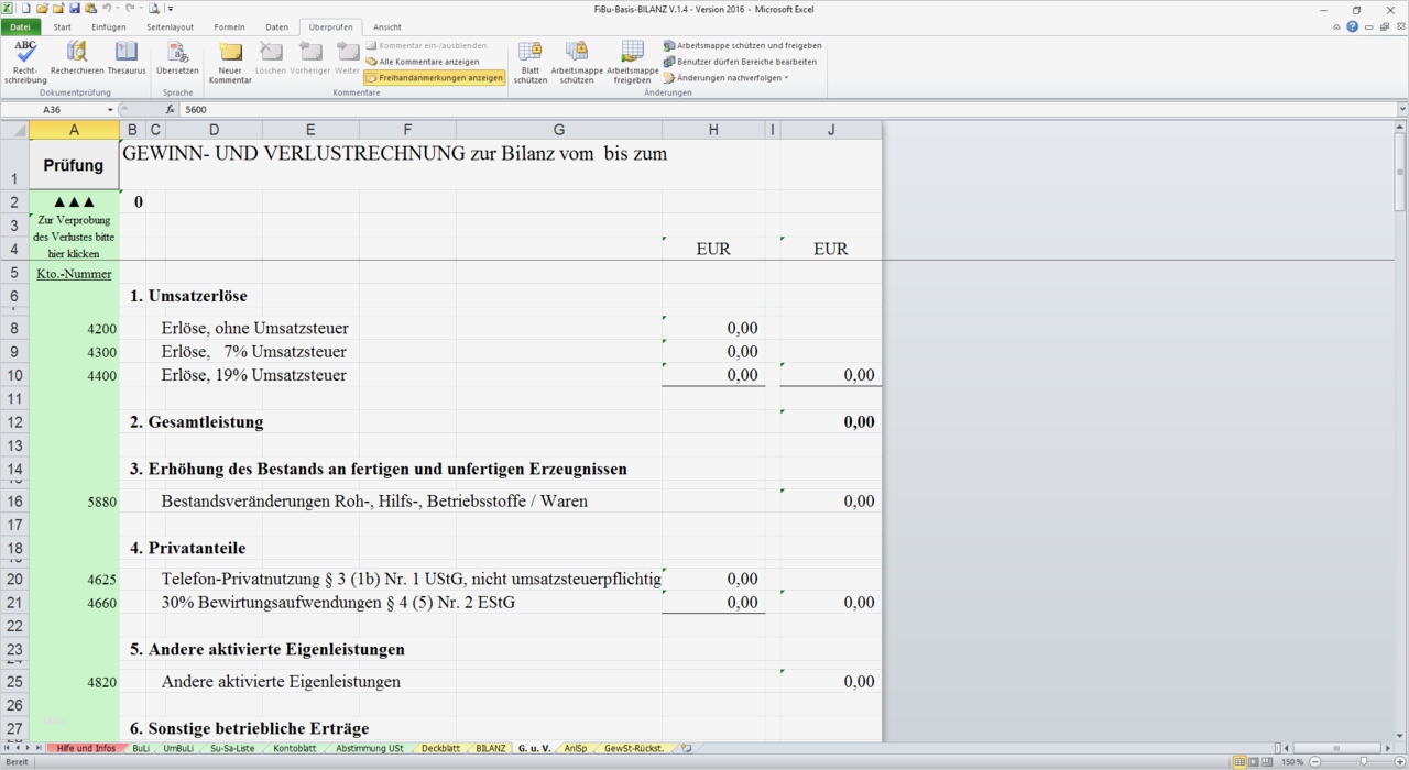 Bilanz Excel Vorlage Cool Wunderbar Bilanz Excel Vorlage Zeitgenössisch Entry
