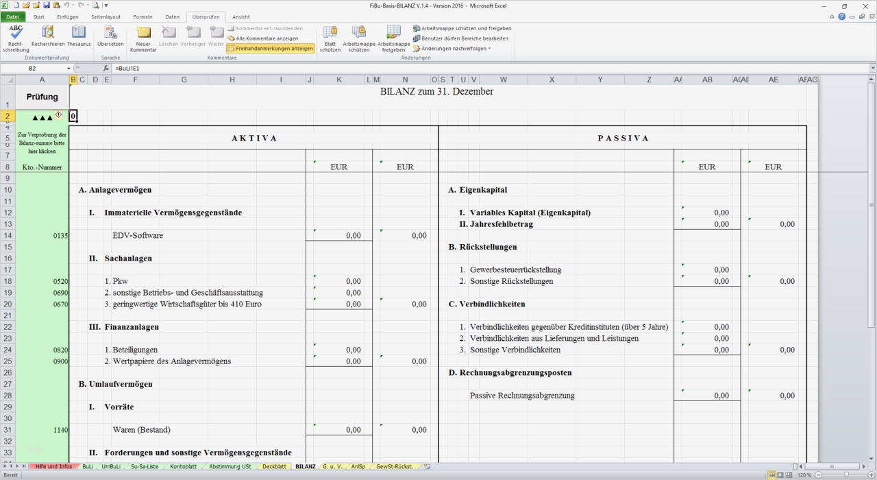 Bilanz Excel Vorlage Großartig Wunderbar Bilanz Vorlage Beispiel Ideen Bilder Für Das