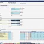 Bilanz Excel Vorlage Süß Excel Projektfinanzierungsmodell Mit Cash Flow Guv Und