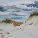 Bilder Acryl Vorlagen Erstaunlich An Der Schönen nordsee Aquarell Von Machart Bettina