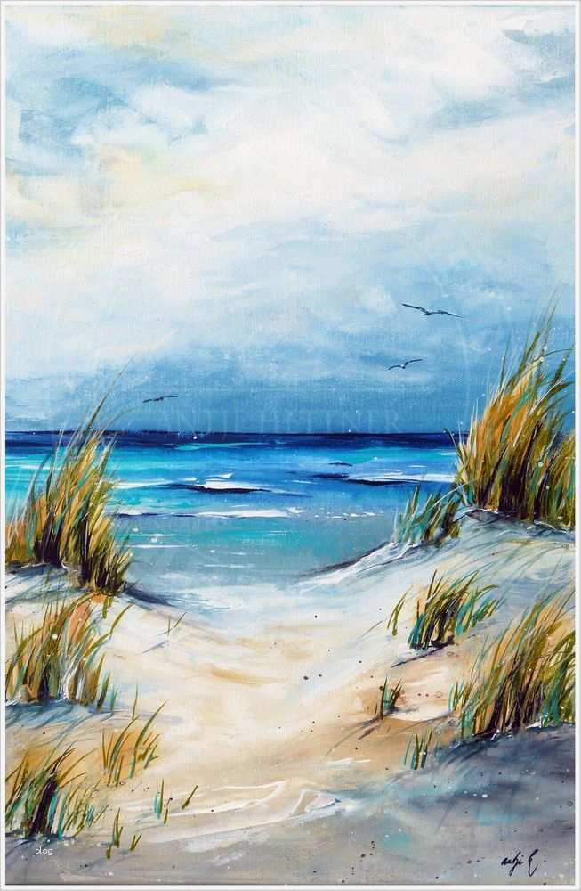 Bilder Acryl Vorlagen Gut Antje Hettner Bild original Kunst GemÄlde Leinwand