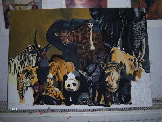 Bilder Acryl Vorlagen Neu Die Tiere Der Arche Noah Malen Acryl Tutorial