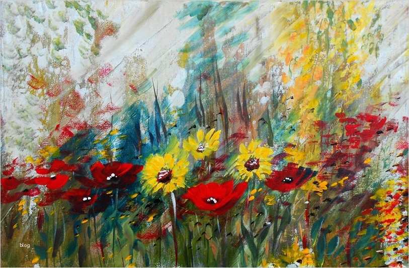 Bilder Acryl Vorlagen Neu Farben Des Regenbogens Acrylbilder Blumen