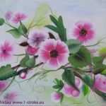 Bilder Acryl Vorlagen Schönste Brush & Color 1 Stroke Acryl Malerei