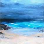 Bilder Malen Acryl Vorlagen Angenehm Schön Strandbilder Gemalt Ehrfurchtiges Bilder Selber