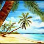 Bilder Malen Acryl Vorlagen Erstaunlich Schön Strandbilder Gemalt Ehrfurchtiges Bilder Selber