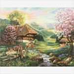 Bilder Malen Acryl Vorlagen Inspiration Der Frühling Malen Nach Zahlen Schipper Vorlagen 29 49