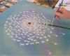 Bilder Malen Acryl Vorlagen Schön Kreativ Statt Bild Acryl Malen Pusteblume Painting