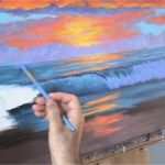 Bilder Malen Acryl Vorlagen Schönste Wie Malt Man Einen Tropischen Strand Bei sonnenuntergang