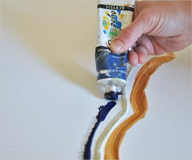 Bilder Selber Malen Mit Acryl Vorlagen Genial Auf Leinwand Malen 37 originelle & Einfache Ideen Mit